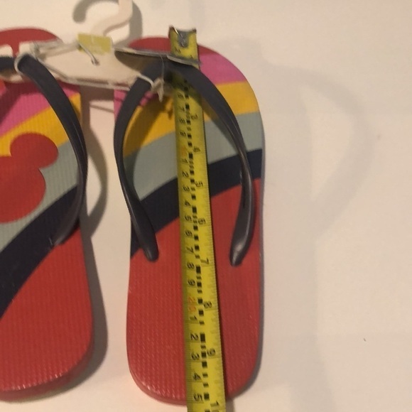 NWT Disney colorful slip on sandals flip flops - Picture 6 of 6